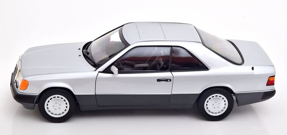 Amazon | norev 1/18 Mercedes Benz 300 CE Coupe 1990 シルバー